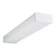 Metalux WP 2 ft. 1800-Lumens 4000K Cool White 120-Volt White Integrated LED W...
