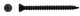 Trim Head Black Drywall Sharp Point Screw #6 x 1-5/8" Phillips Drive, 5000 pcs Trim Head Black Drywall Sharp Point Screw #6 x 1-5/8" Phillips Drive, 5000 pcs
