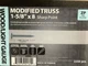 2250 pcs #8 x 1-5/8" Modified Truss Head Screws Sharp Point K-Lath Zinc Phillips 2250 pcs #8 x 1-5/8" Modified Truss Head Screws Sharp Point K-Lath Zinc Phillips