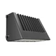RAB SLIM17FAFC120 120 Watt 120-277V Full Cutoff DLC LED Wall Pack 400W MH Equal