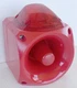 Klaxon Nexus 105 Sounder and LED Strobe horn Beacon RED PNC-0024 *NEW*