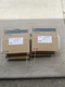 Lot Of 4 PCS Eaton Portfolio Cooper Lighting  6LBSSQ1MMS Lensed Trim 6&rdquo;Square
