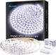 Govee White LED Strip Lights, Upgraded 16.4ft Dimmable 16.4ft, Daylight 