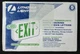 Lithonia Lighting LQM S 3 G 120/277 EL N M6 LED Emergency Exit Sign
