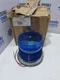 Tomar 824-1228 Strobe Light 12 Thru 28 VDC BLUE