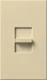 Lutron Nova NF-10-IV Slide-To-Off 10-Lamp FDB/ECO Fluorescent Dimmer Switch