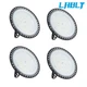 LABLT 4 Pack LED Industrial Light, 150W 5000K 18000LM UFO LED High Bay Light