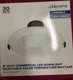 Maxxima Recessed Commercial LED Downlight Selectable Color Temperature/Wattage
