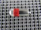 ABB 1SFA616921R2141 Red LED Bulb 120V AC Taunuslicht 2157 KA2-2141 - New No Box