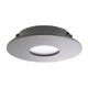 ELEMENT LIGHTING E3RFF-LB FLANGED ALUMINUM FLAT LENS TRIM, 3-INCH, BLACK