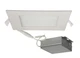 SATCO LED 12W 6 INCH EDGE LIT SQUARE DOWNLIGHT WITH REMOTE DRIVER S11613