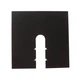 LIGHTOLIER TRACK LIGHTING ACCESSORY End Feed Canopy Kit 6060 Black NEW 6060BK