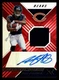 2018 Panini XR #RSA20 Anthony Miller Rookie Swatch Autographs Red #/75 Bears