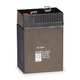 LITHONIA LIGHTING ELB 06042 Battery,6V,168hr,3 1/2in,AMP 4PH44