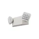 Lithonia Lighting EU2-LED-M12, LED, Surface Mount, Emergency Light Fixture, 1 pc