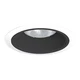 Juno Lighting 24 Bwh Recessed Down Light Trim, 6 In, Wht/Blk, Baffle, Srs24