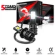 2x H3 LED 110W Extremely Bright 6000K Cool White Fog Light Lamp Driving Bulbs