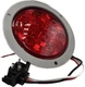 Round 4" Led Tail Light. Flange Mount. Blazer Brand