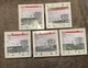 WIREMOLD legrand 4JA46 V500/V700 Series Raceway Grainger V5744-2 2-Gang LOT 5