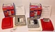 LOT-2 GENTEX Commander2 Fire Alarms Horn GEH24-R & Strobe GES24-15/75WR NEW