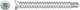 Square Drive Trim Head, Zinc Plated, 6-20 x 1-5/8, #2 Point, Box of 250 Square Drive Trim Head, Zinc Plated, 6-20 x 1-5/8, #2 Point, Box of 250