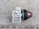 Schneider Electric Square D 9001 KM8 277V Pilot Light,  Used