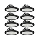 ONLYLUX 8 Pack 150W UFO LED High Bay Lights, 5000K Daylight, Super Bright 225...