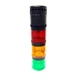 Allen-Bradley 855T Control Tower stack Light Steady Type 4, 4x, 13IP65