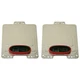 Hella Pair Set of 2 Range Adjustment Xenon Headlight Control Units For C207 W212