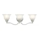 Livex Lighting 1353 Chrome Essex Bathroom Vanity Bar With 3-Lights