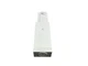 Lightolier (6048NWH) Single Circuit Live End Connector