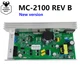 MC-2100 REV B MC2100-WA Treadmill Motor Controller ICON PROFORM NETL14711 14710