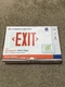 Lithonia Lighting Contractor Select LQM Series Integrated 120/277V LED Exit Sign