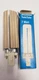 SYLVANIA 20400 F7TT/D827 Twin Tube Fluorescent Bulb new/old stock.