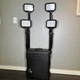 Pelican 9470 RALS Remote Area Lighting System w/ Charger, NO Batteries - Tested