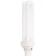 Compact Fluorescent Lamp - Doube Tube - 18W - 120V - 3500K - SYLVANIA-21110