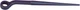 Structural Spud Wrench 12 Point Box End w/Offset Head Blk Industrial - 1-5/8Inch Structural Spud Wrench 12 Point Box End w/Offset Head Blk Industrial - 1-5/8Inch