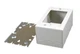1 Gang Extra Deep WHITE Device Box Series 500/700 Wiremold 5744-WH *SHIPS FREE*