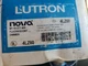 Lutron NOVA 4LZ60 NF-10-277-WH Fluorescent Dimmer- NEW-B