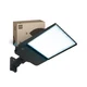 ASD LED Parking Lot Light Fixture with Arm Bracket | 300W 44000LM 5000K 100-2...