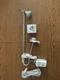 Tech Lighting 700CP1-WH Universal Clamp-On Light With Soraa LED MR16 9W Gu