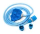 Handheld Pet Bathing Hose with Sprayer Brush