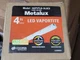 Cooper Metalux 4' LED Vaportite Shop Light - 4APVTLD-SL3C3 &nbsp;Selectable Colors