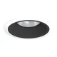 Juno Lighting Recessed Down Light Trim, 6 in, Wht/Blk, Baffle, Srs24 24 BWH Juno