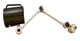 Waldmann HGW-70-12VAC MAX 55W 100-870-802 Articulating Task Spot Light 18" Arm