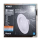 Feit Electric 5/6in LED Recessed Downlight Dimmable Adjustable White Indoor