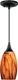 Vaxcel Lighting P0177 Milano 1 Light Mini Pendant - Bronze