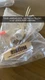 True 801254 Lampholder, 542 Kulka Telesc. 4-1/2" Leads