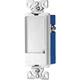 Eaton Wiring Devices 7737W-K - Full Hallway Nightlight 120V WH - 1EA