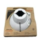 Lithonia Lighting 6" White Smooth Narrow Flange Recessed Light Trim 702MW. {89}.